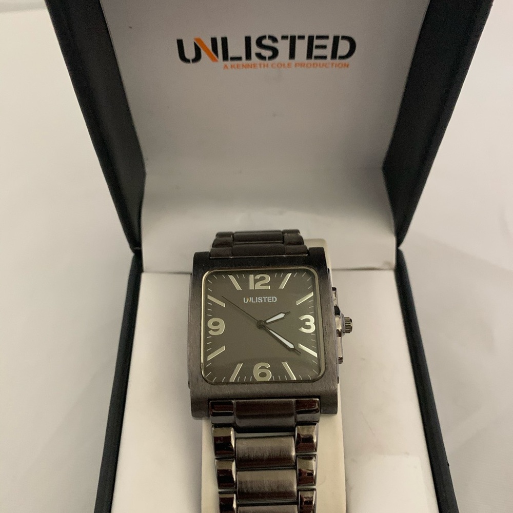 UNLISTED BY KENNETH COLE IS WATCH